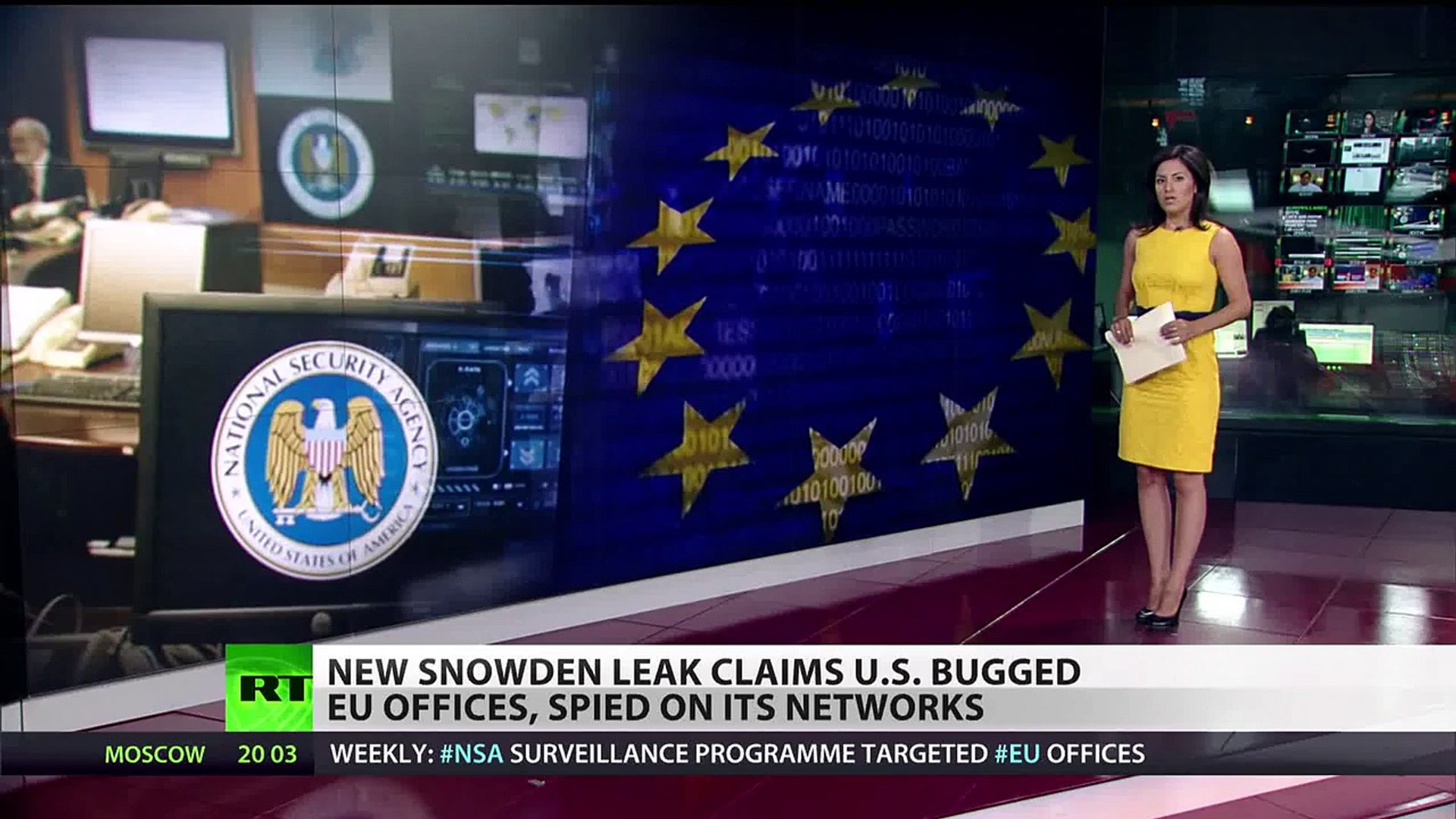 'US economic espionage on EU, trying to destroy jobs in Germany'