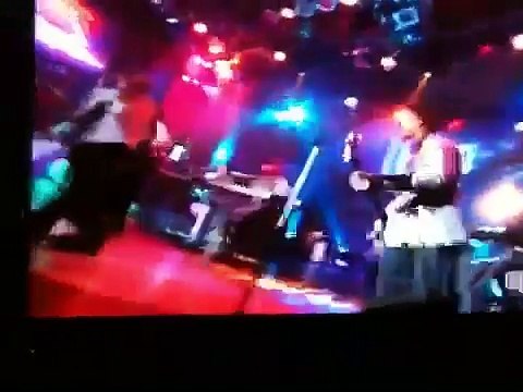 Soul Train Line C'mon ride the train followed by a performance by Mint Condition October 26,1996