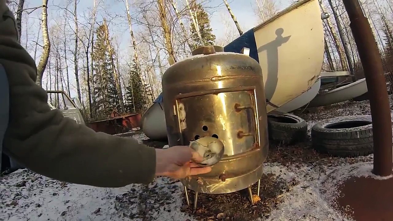 Wood Stoves Heat Exchangers and Pizza Ovens Homemade From Scrap Metal