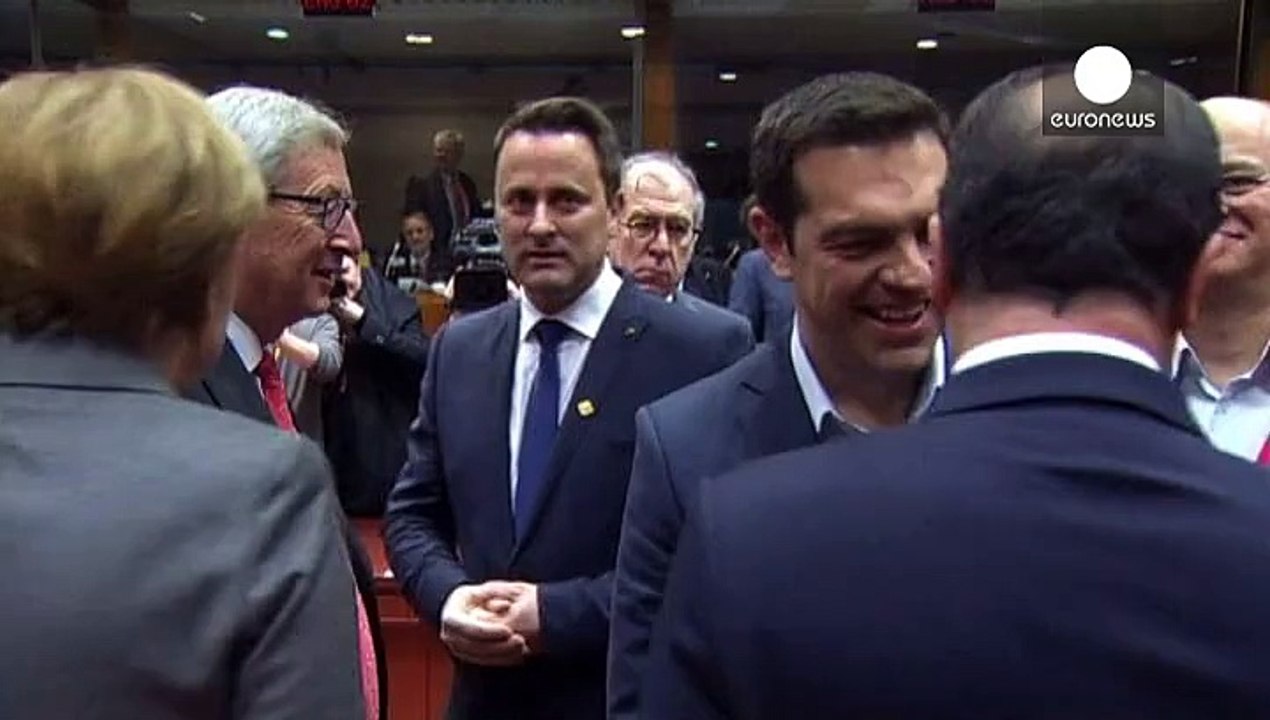 Grecia, atteso per oggi a Bruxelles incontro Tsipras, Merkel, Hollande