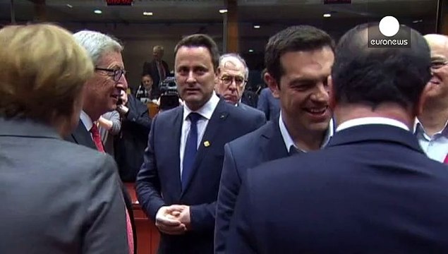 Grecia, atteso per oggi a Bruxelles incontro Tsipras, Merkel, Hollande