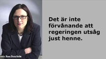 Extremisten Cecilia Malmström blir EU-kommissionär 2010