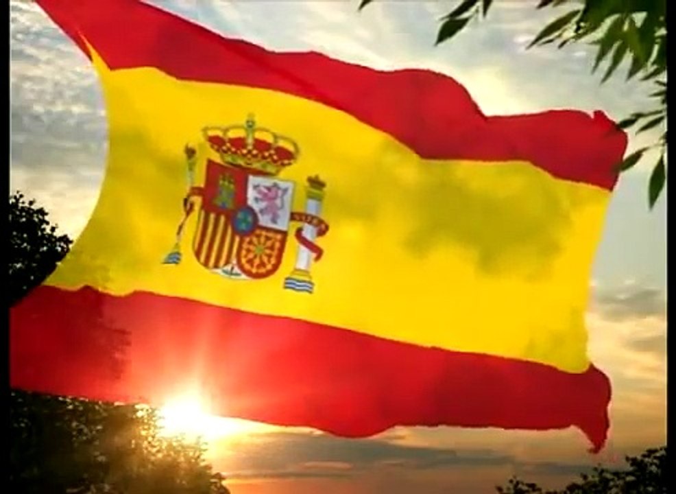 National Flag and Anthem of Spain