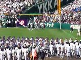 2014/8/11 ♪♪ 栄冠は君に輝く♪♪♪！ 退場行進 Koshien Baseball Stadium Japan-2