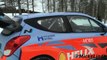 Kevin Abbring / Seb Marshall [Hyundai i20 WRC]  testing for Rally Sweden 2015 - 8 Feb