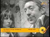 Jane Birkin Et Serge Gainsbourg - La Decadanse ( Full Video Remasterd High Quality )