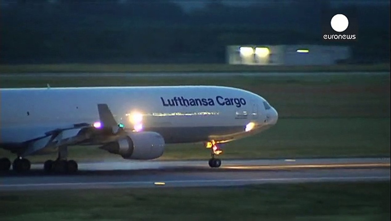 Germanwings. Arrivati in Germania i resti delle 44 vittime