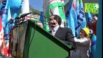 Sciopero Nazionale del Turismo - Taormina - Intervento del Segretario Generale Pierangelo Raineri