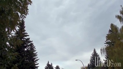 Scary Apocalyptic Sounds from the sky, Olds Alberta Canada