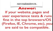 What is Browser Compatibility? (Browser Testing)