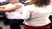 Must Watch Video Girl Slap Boy for Teasing In Metro Train