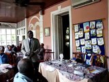 Officers & Directors of The Rotary Club of West Nassau Pinned By ADG Charles Sealy