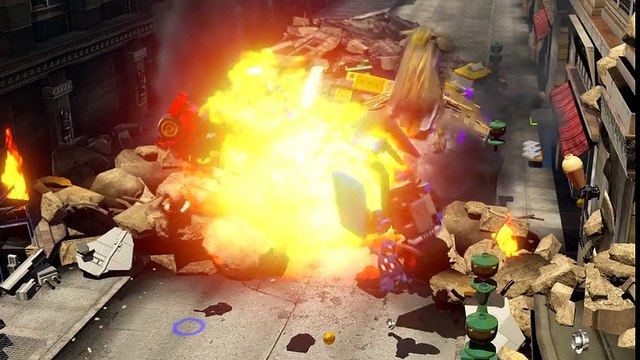 LEGO Marvel's Avengers E3 Trailer 2015