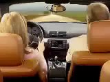 bmw blondine funny commercial lustige Werbung