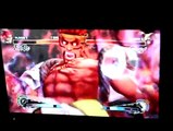 Street Fighter IV casuals - Evil Ryu vs Zangief