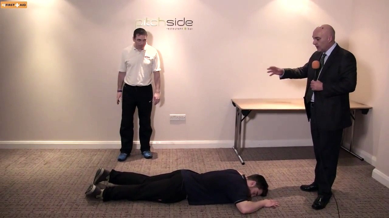 IQ First Aid Training - Recovery Position