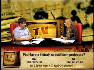 TV Bujica - gost: prof. Siniša Rodin, 27.6.2011. - 1.dio