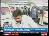 LIVE FOOTAGE OF TERRORIST ATTACK ON SRI LANKAN CRICKET TEAM ON MARCH 3, 2009 IN LAHORE