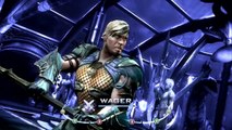 Injustice: Gods Among Us - All Characters Clash Battle Dialogues (1/4)