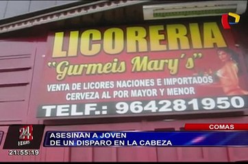 Joven de 18 años muere tras ser baleado en Comas
