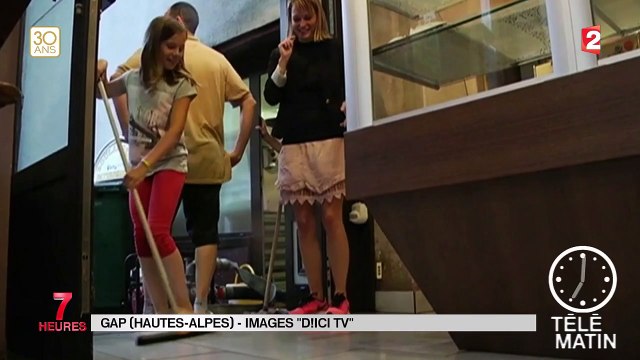 Hautes-Alpes : Gap inondée après un violent orage