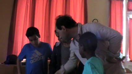 Making of atelier Mash Up Collège de la Belle de Mai