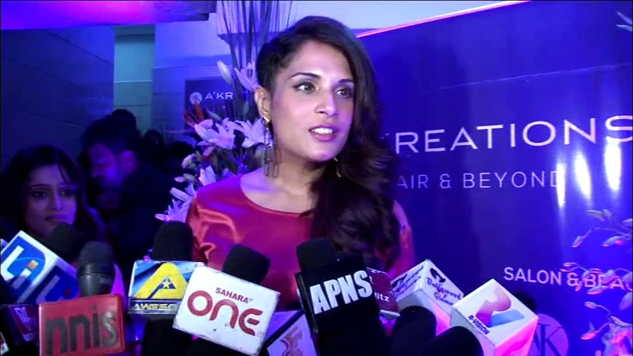Richa Chadda Cabaret shotting started