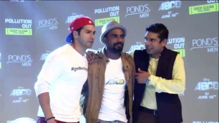 Varun dhawan Taandav in Chunar Song ABCD 2