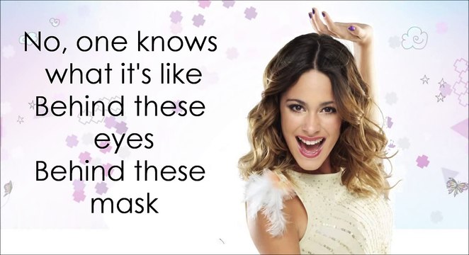 Violetta 3 - Underneath It All (Lyrics/Letra) HD