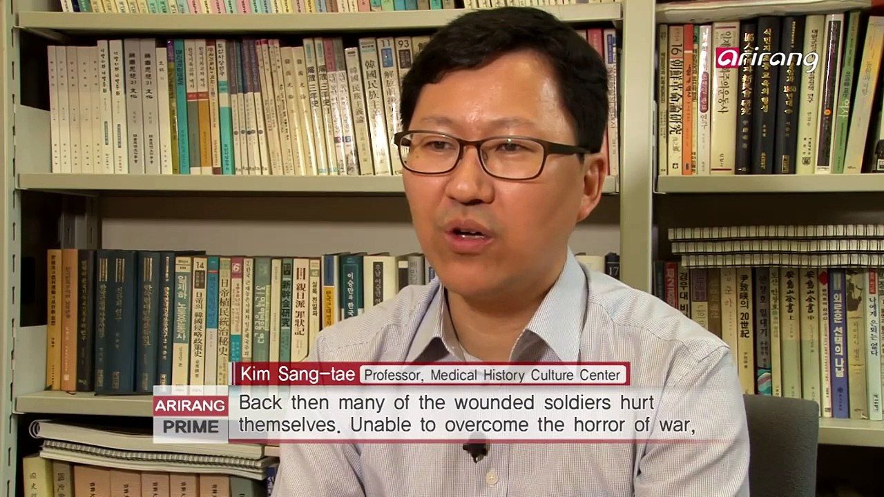 Korean War Nurse interview