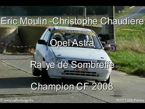 On-board Eric Moulin rallye de Sombreffe 2008