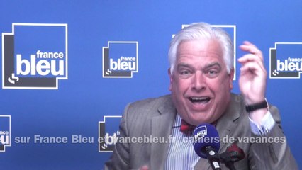 Les cahiers de vacances du professeur Gersal sur France Bleu