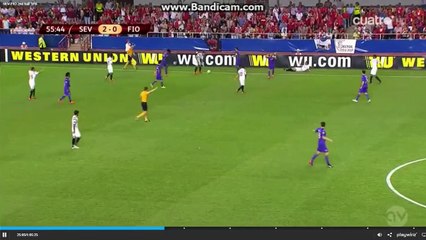 Somos Los Biris, Los Biris: Sevilla vs Fiorentina