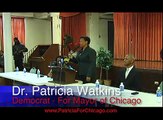 Dr. Patricia Watkins Opening Remarks at Carter Temple Church Mayoral Forum