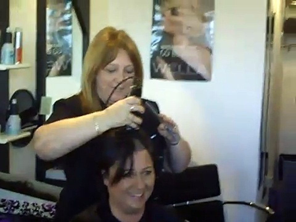 Sharons Charity Head Shave