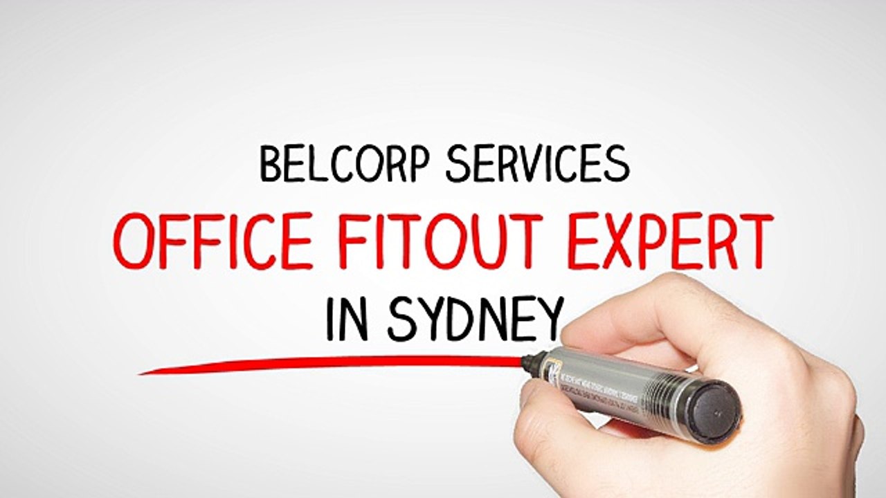 Office Fitout expert in Sydney - Belcorp Services