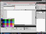 Macromedia FLASH 8 - animacja przejścia