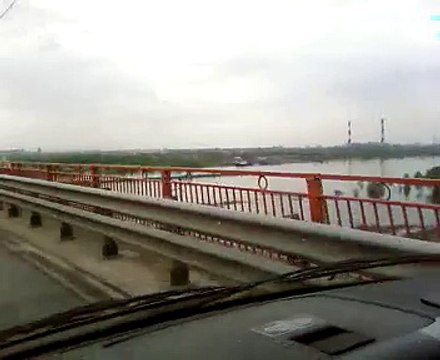 Волжский мост. Май 2013 года
