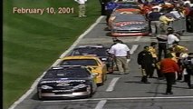 Dale Earnhardt Qualifies For The 2001 Daytona 500