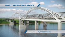 Волжский мост. Проект нового моста. 2013 год