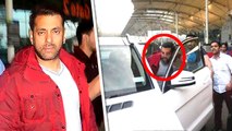 Salman Khan ANNOYED Clicked By Fan