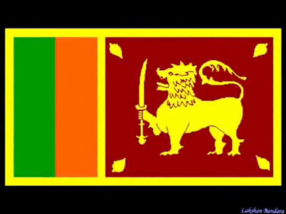 ශ්‍රී ලංකාව. Sri Lanka. Flag & National Anthem of Sri Lanka - (With Description)