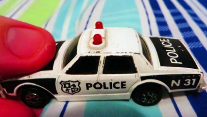 Majorette Sonic Flashers - Police Car