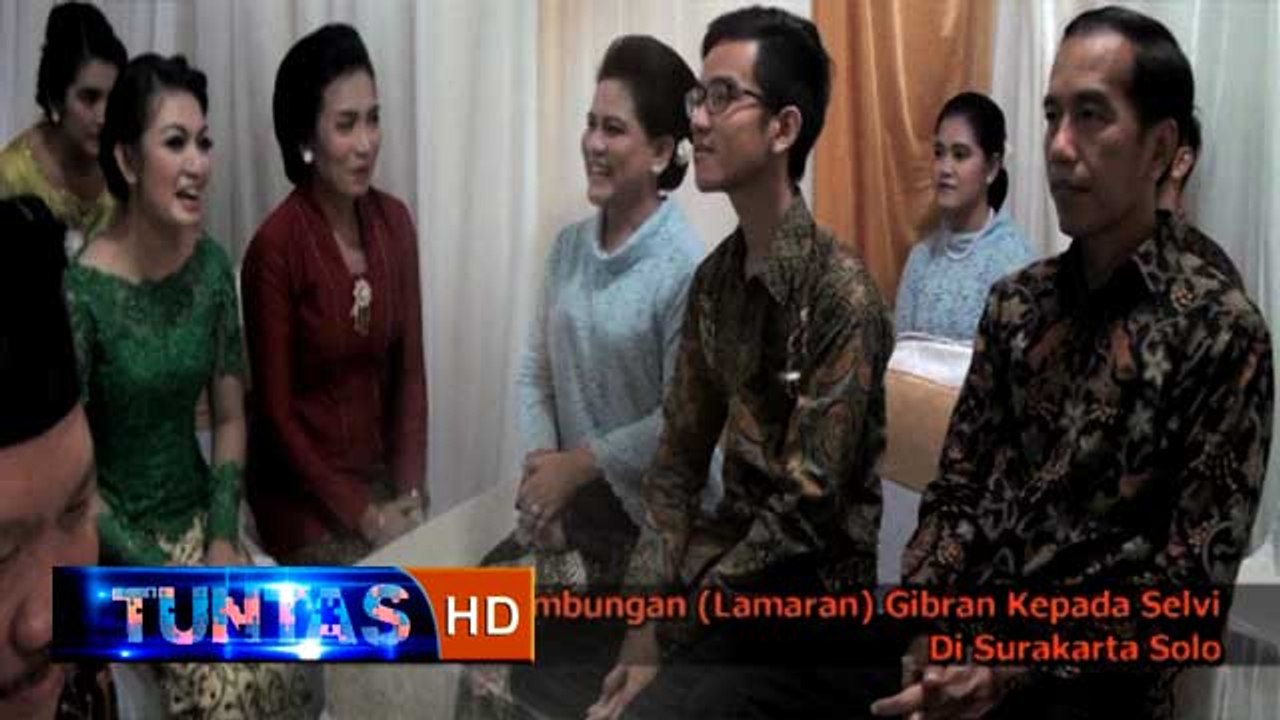 Prosesi Lamaran Gibran-Selvi - Tuntas 10 Juni 2015