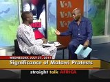 Mwiza Munthall explains the role of the opposition in protests in Malawi
