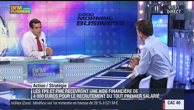 Le plan de Manuels Valls va-t-il motiver les PME et TPE à embaucher ?: Thibault Lanxade - 10/06