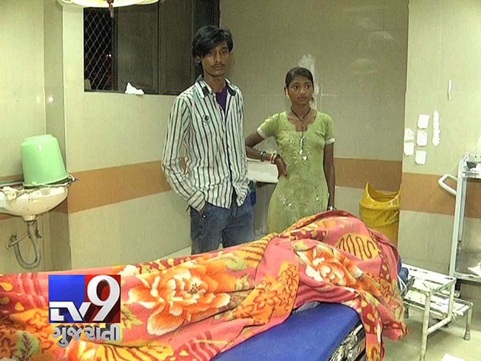 Ahmedabad hit and run case, Drunk driver kills 2  - Tv9 Gujarati