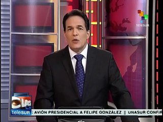 Santos admite que autorizó traslado de González en avión oficial
