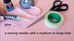 DIY-Make a knotted macrame friendship bracelet jewelry making tutorial