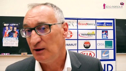 GN ASPTT HB : le projet LNH par Philippe Fabris